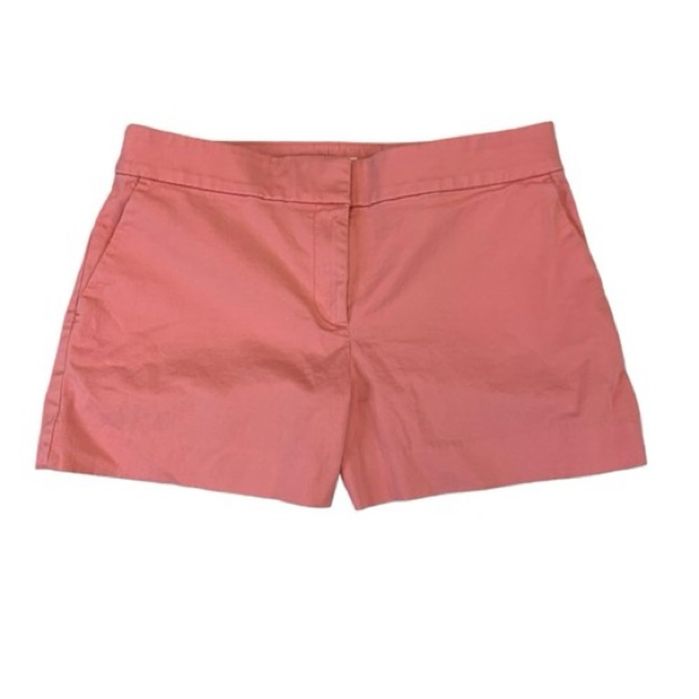 LOFT Salmon Pink Bermuda Shorts Tailored Design Chino - Size 8